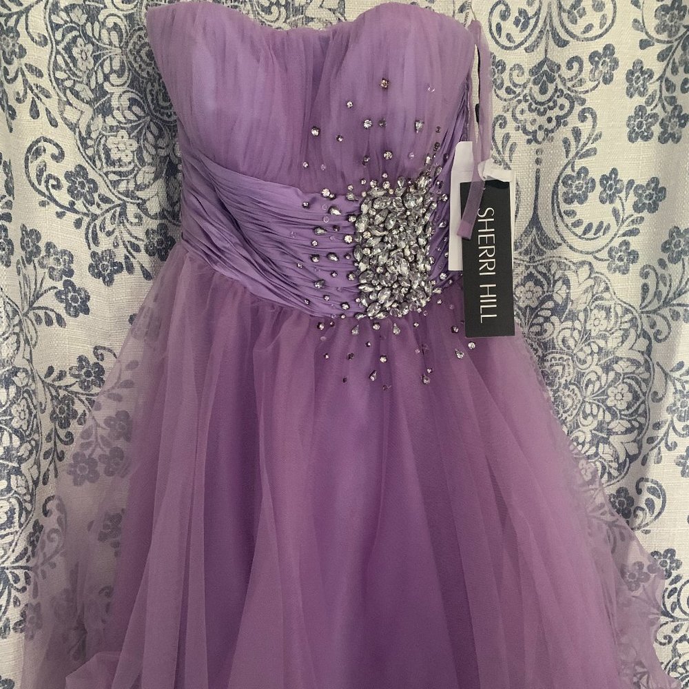 Lilac Dress